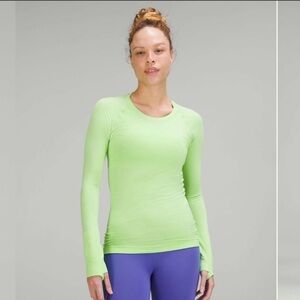 Lululemon Swiftly Tech Long Sleeve Shirt 2.0